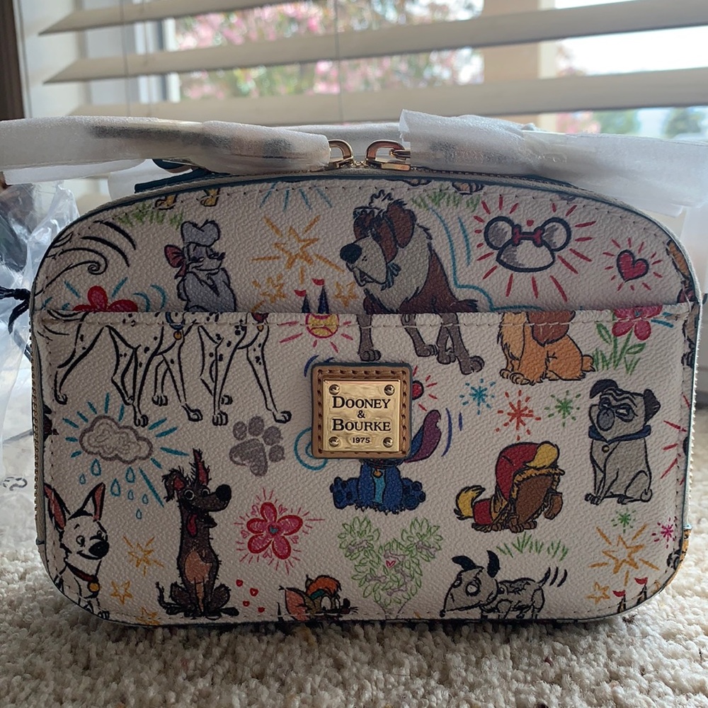 Authentic Disney Dog Dooney and Bourke